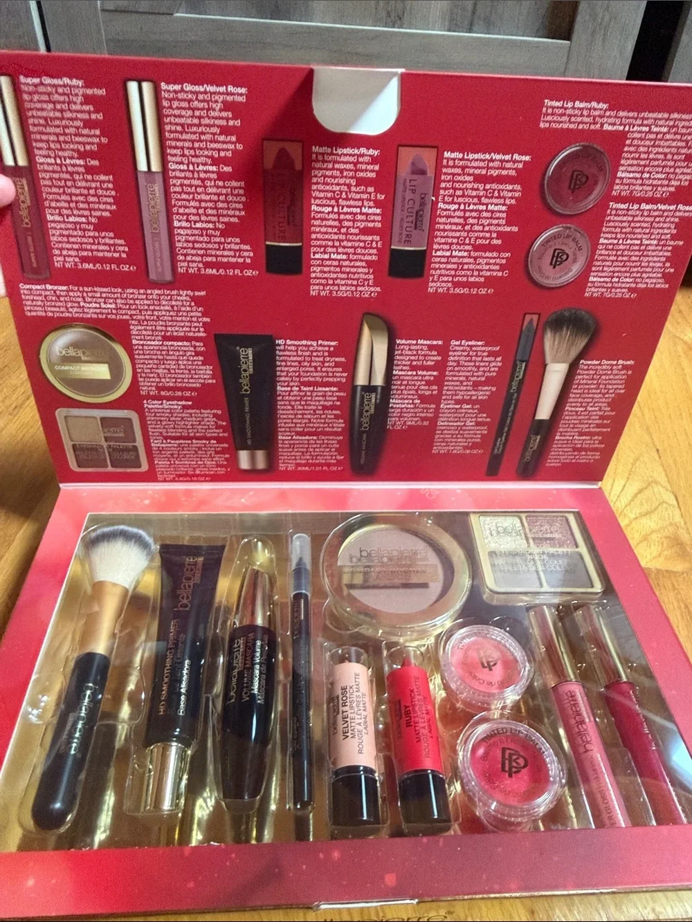 Ultimate Gift Set Nude - Women's Makeup Kit (Pink Packaging)